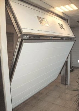 puerta automatica garaje basculante 4 - Instalación y Reparación Puertas de Garaje Basculantes