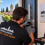 Cerrajeros Sant Joan Despi 150x150 - Locksmith Barcelona Open Doors Change Repair Locks